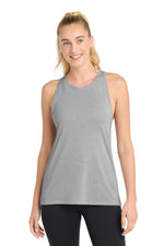 Sport-Tek  ®  Women's PosiCharge  ®  Tri-Blend Wicking Tank. LST402