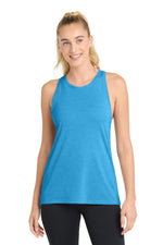 Sport-Tek  ®  Women's PosiCharge  ®  Tri-Blend Wicking Tank. LST402