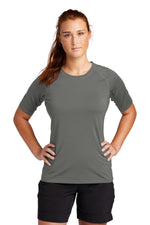 Sport-Tek  ®  Women's Rashguard Tee. LST470