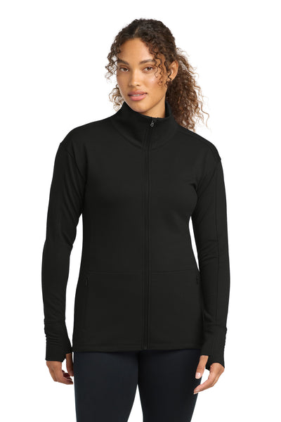 Sport-Tek ®  Women's Sport-Wick ®  Flex Fleece Full-Zip. LST560