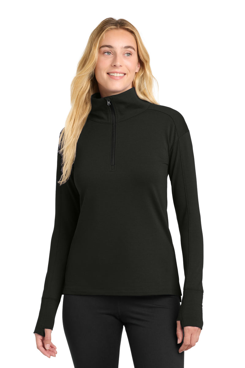 Sport-Tek ®  Women's Sport-Wick ®  Flex Fleece 1/4-Zip. LST561