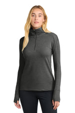 Sport-Tek ®  Women's Sport-Wick ®  Flex Fleece 1/4-Zip. LST561