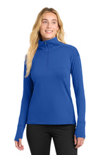 Sport-Tek ®  Women's Sport-Wick ®  Flex Fleece 1/4-Zip. LST561