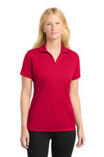 Sport-Tek ®  Women's PosiCharge ®  RacerMesh ®  Polo. LST640