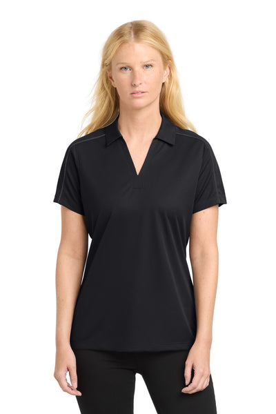 Sport-Tek ®  Women's Micropique Sport-Wick ®  Piped Polo. LST653