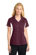 Sport-Tek ®  Women's Side Blocked Micropique Sport-Wick ®  Polo. LST655