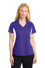 Sport-Tek ®  Women's Side Blocked Micropique Sport-Wick ®  Polo. LST655