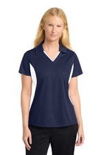 Sport-Tek ®  Women's Side Blocked Micropique Sport-Wick ®  Polo. LST655