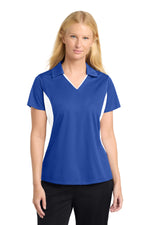 Sport-Tek ®  Women's Side Blocked Micropique Sport-Wick ®  Polo. LST655