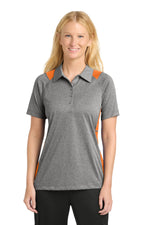 Sport-Tek ®  Women's Heather Colorblock Contender ™  Polo. LST665