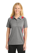 Sport-Tek ®  Women's Heather Colorblock Contender ™  Polo. LST665