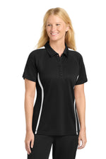 Sport-Tek ®  Women's PosiCharge ®  Micro-Mesh Colorblock Polo. LST685
