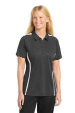 Sport-Tek ®  Women's PosiCharge ®  Micro-Mesh Colorblock Polo. LST685