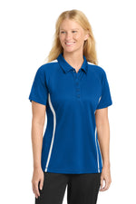 Sport-Tek ®  Women's PosiCharge ®  Micro-Mesh Colorblock Polo. LST685