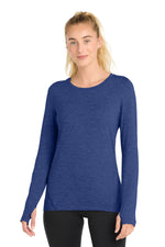 Sport-Tek  ®  Women's Exchange 1.5 Long Sleeve Crew. LST710