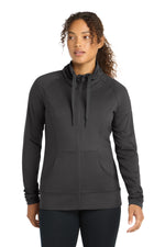 Sport-Tek ®  Women's Sport-Wick ®  Stretch Full-Zip Jacket. LST852