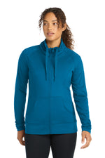 Sport-Tek ®  Women's Sport-Wick ®  Stretch Full-Zip Jacket. LST852