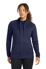 Sport-Tek ®  Women's Sport-Wick ®  Stretch Full-Zip Jacket. LST852