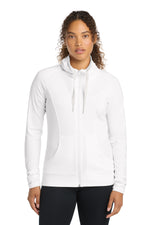 Sport-Tek ®  Women's Sport-Wick ®  Stretch Full-Zip Jacket. LST852