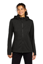 Sport-Tek ®  Women's Hooded Soft Shell Jacket LST980