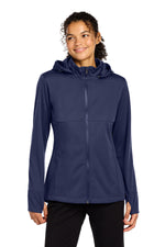 Sport-Tek ®  Women's Hooded Soft Shell Jacket LST980