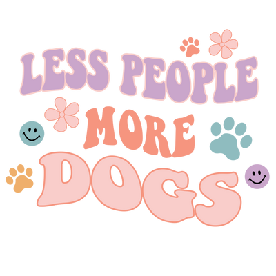 Less People More Dogs