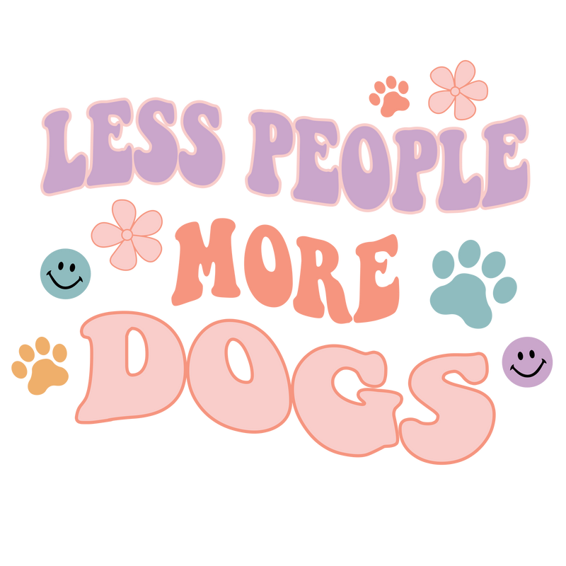 Less People More Dogs