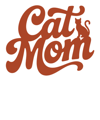 Lettering Cat Mom
