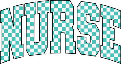 NurseCheckered-Green-PNG