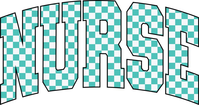 NurseCheckered-Green-PNG