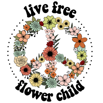 live free flower child