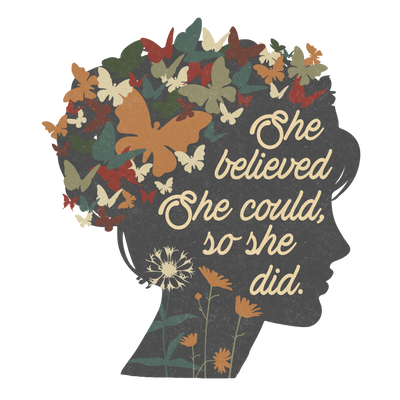 she believed she could