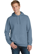Port & Co ™  Beach Wash ®  Garment-Dyed Pullover Hooded Sweatshirt. PC098H