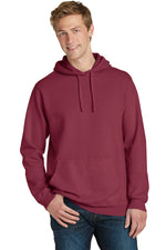 Port & Co ™  Beach Wash ®  Garment-Dyed Pullover Hooded Sweatshirt. PC098H