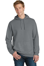 Port & Co ™  Beach Wash ®  Garment-Dyed Pullover Hooded Sweatshirt. PC098H