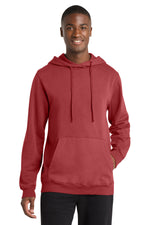 Port & Co ™  Beach Wash ®  Garment-Dyed Pullover Hooded Sweatshirt. PC098H