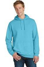 Port & Co ™  Beach Wash ®  Garment-Dyed Pullover Hooded Sweatshirt. PC098H