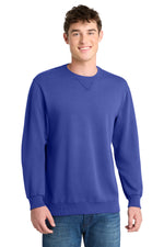 Port & Co ™  Beach Wash ®  Garment-Dyed Crewneck Sweatshirt PC098