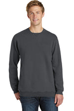 Port & Co ™  Beach Wash ®  Garment-Dyed Crewneck Sweatshirt PC098