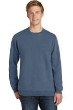 Port & Co ™  Beach Wash ®  Garment-Dyed Crewneck Sweatshirt PC098