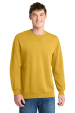 Port & Co ™  Beach Wash ®  Garment-Dyed Crewneck Sweatshirt PC098
