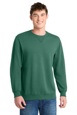 Port & Co ™  Beach Wash ®  Garment-Dyed Crewneck Sweatshirt PC098