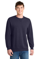 Port & Co ™  Beach Wash ®  Garment-Dyed Crewneck Sweatshirt PC098