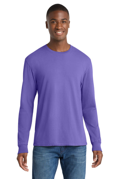 Port & Co ™  Beach Wash ®  Garment-Dyed Long Sleeve Tee PC099LS