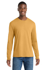 Port & Co ™  Beach Wash ®  Garment-Dyed Long Sleeve Tee PC099LS