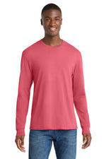 Port & Co ™  Beach Wash ®  Garment-Dyed Long Sleeve Tee PC099LS