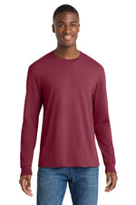 Port & Co ™  Beach Wash ®  Garment-Dyed Long Sleeve Tee PC099LS