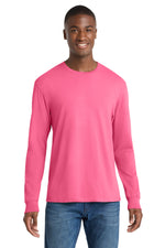 Port & Co ™  Beach Wash ®  Garment-Dyed Long Sleeve Tee PC099LS