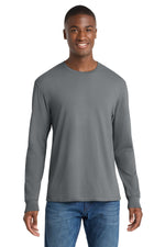 Port & Co ™  Beach Wash ®  Garment-Dyed Long Sleeve Tee PC099LS
