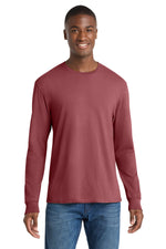 Port & Co ™  Beach Wash ®  Garment-Dyed Long Sleeve Tee PC099LS